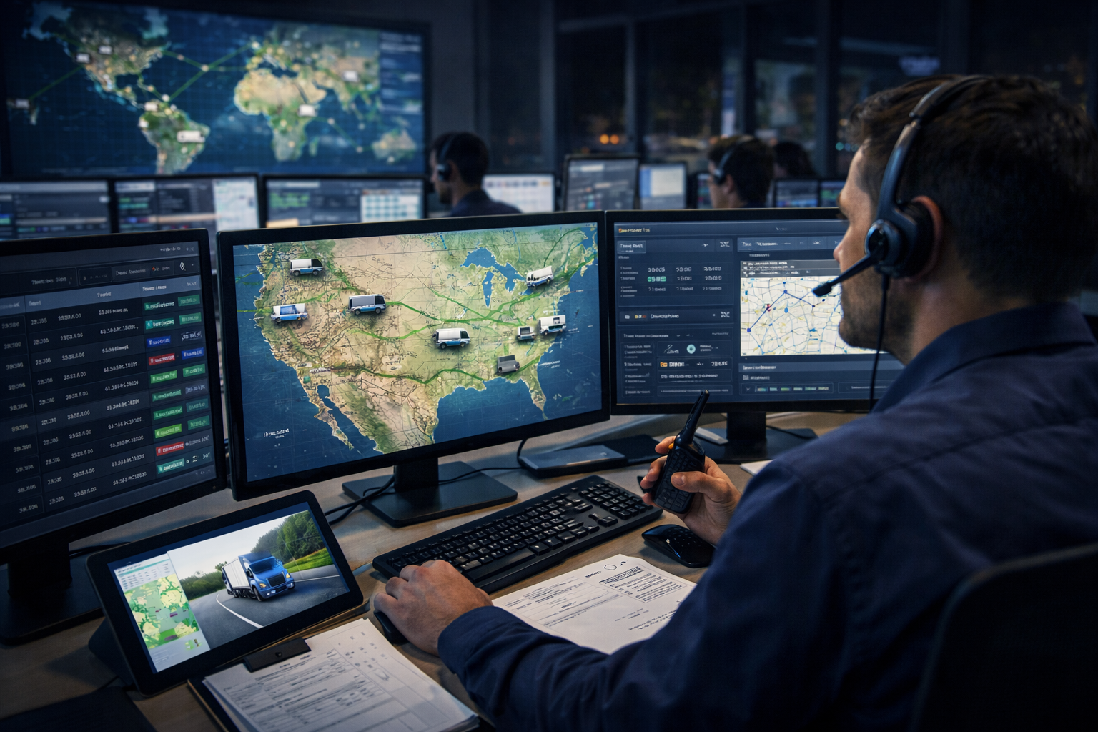 XBC Logistics After-Hours Dispatch and Call Center Services