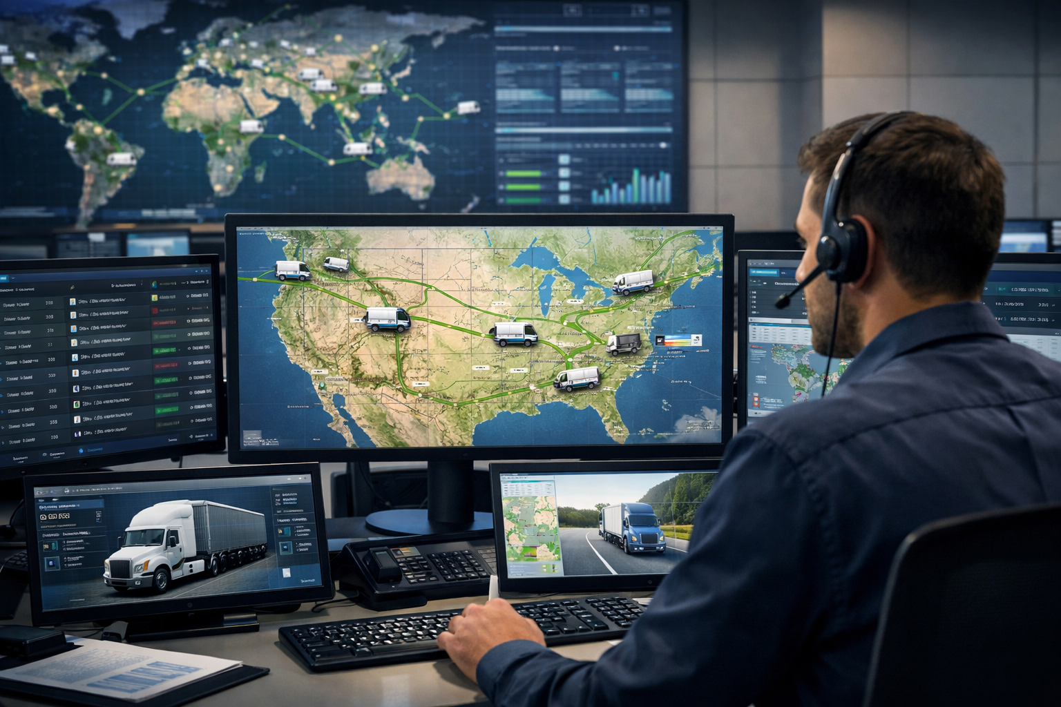 XBC Logistics Coordination and Load Tracking Services