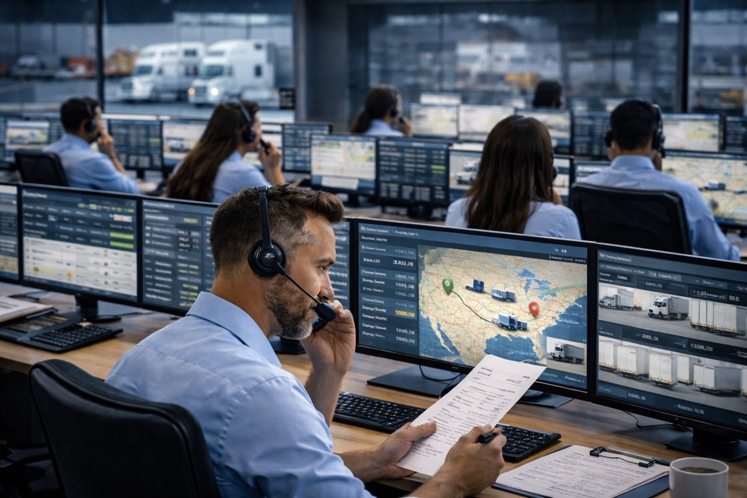 After-hours Dispatch & Call Center