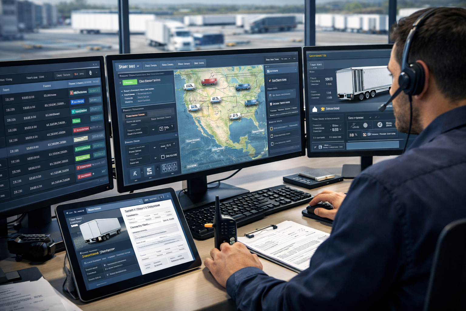 XBC Logistics Trailer Management Services